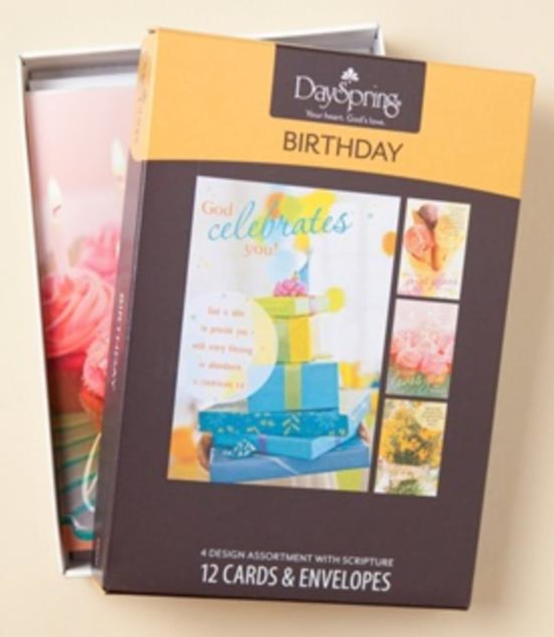 Boxed Cards Birthday: Sweet Box