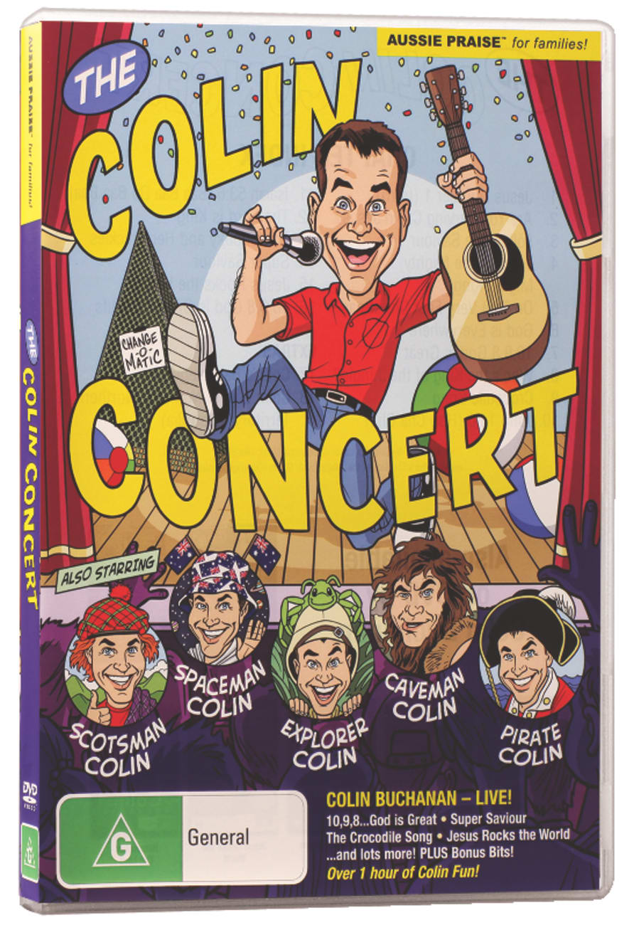 The Colin Concert DVD
