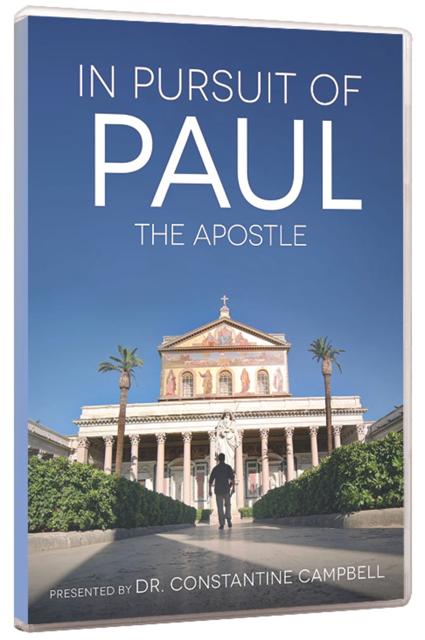 In Pursuit of Paul: The Apostle DVD