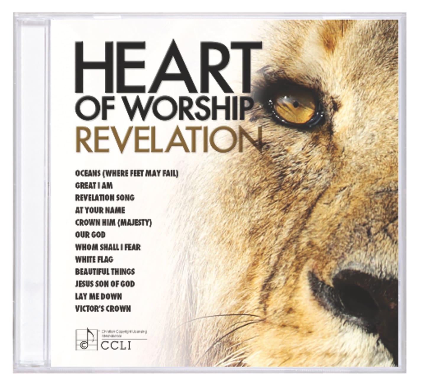 Ccli Heart of Worship - Revelation (Heart Of Worship Series) CD
