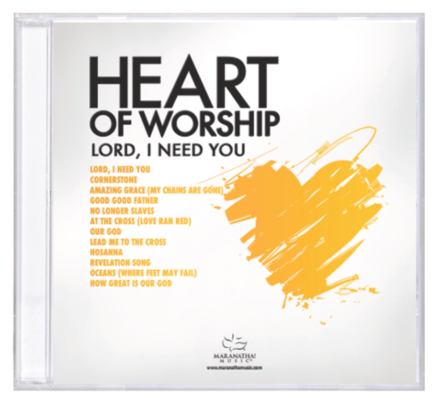 Ccli Heart of Worship - Lord, I Need You Compact Disk