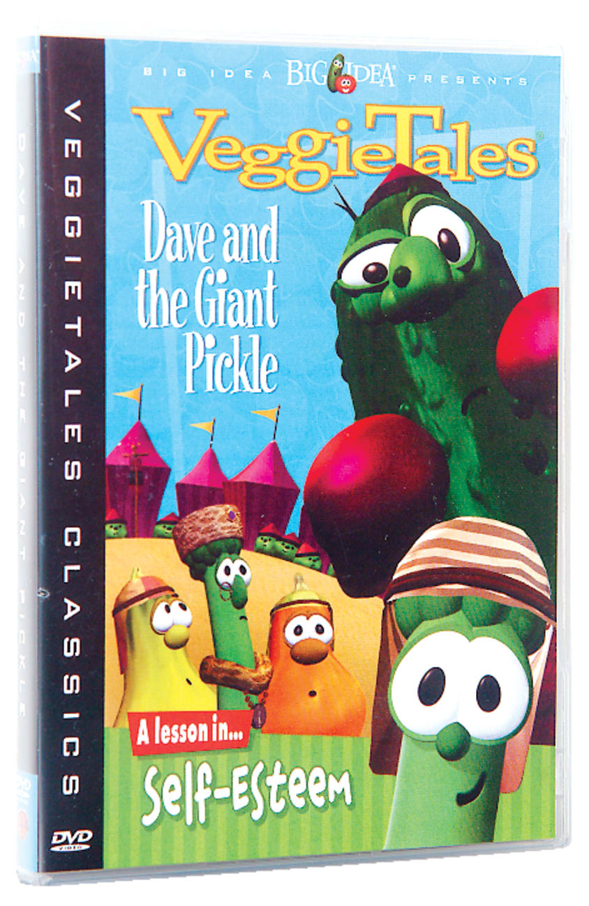 Veggie Tales #05: Dave and the Giant Pickle (#005 in Veggie Tales Visual Series (Veggietales)) DVD