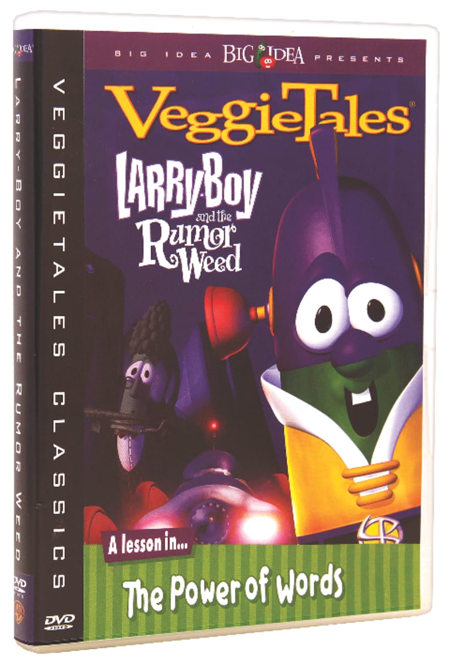 Veggie Tales #12: Larry Boy and the Rumor Weed (#12 in Veggie Tales Visual Series (Veggietales)) DVD