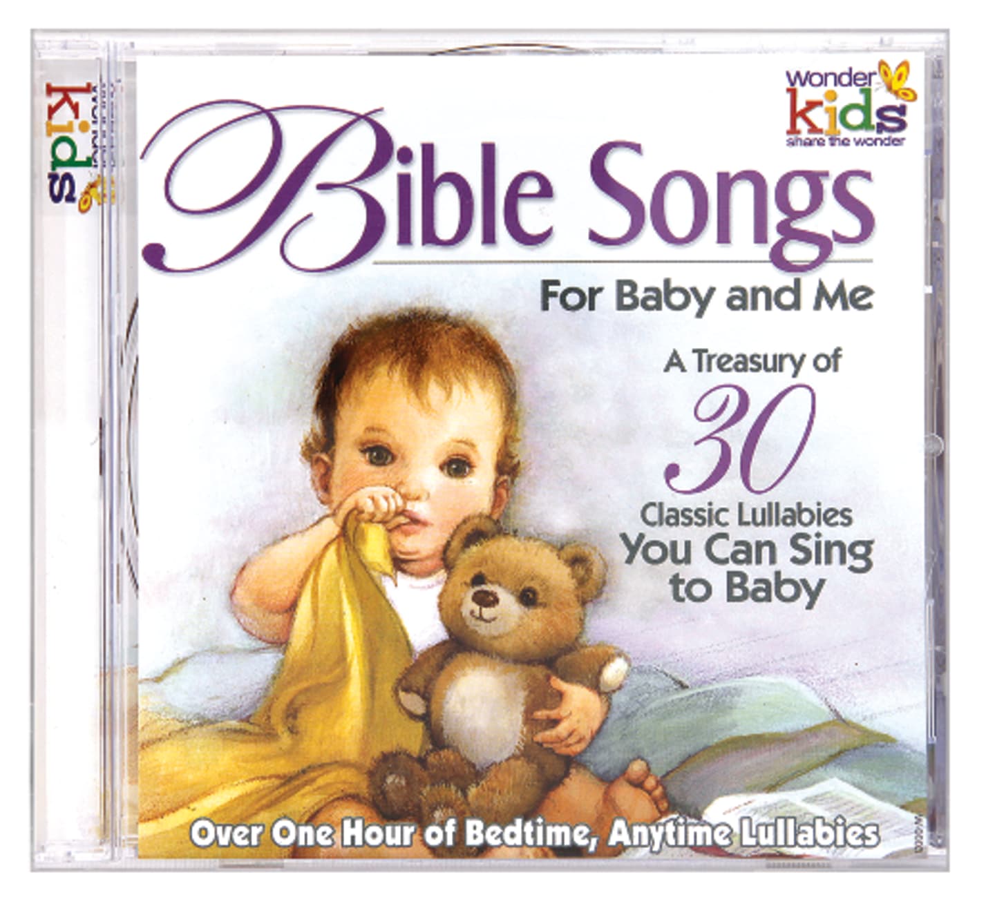 Bible Songs For Baby and Me CD