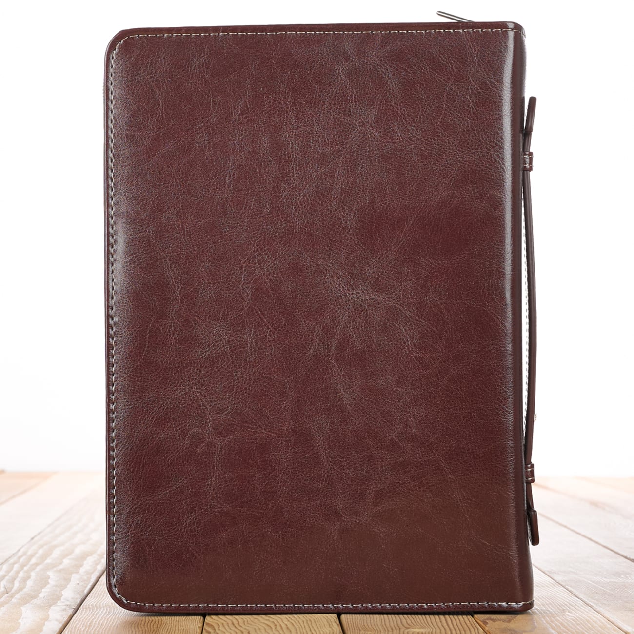 Bible Cover Extra Large: For I Know the Plans....Burgundy/Sand (Jer 29:11) Bible Cover