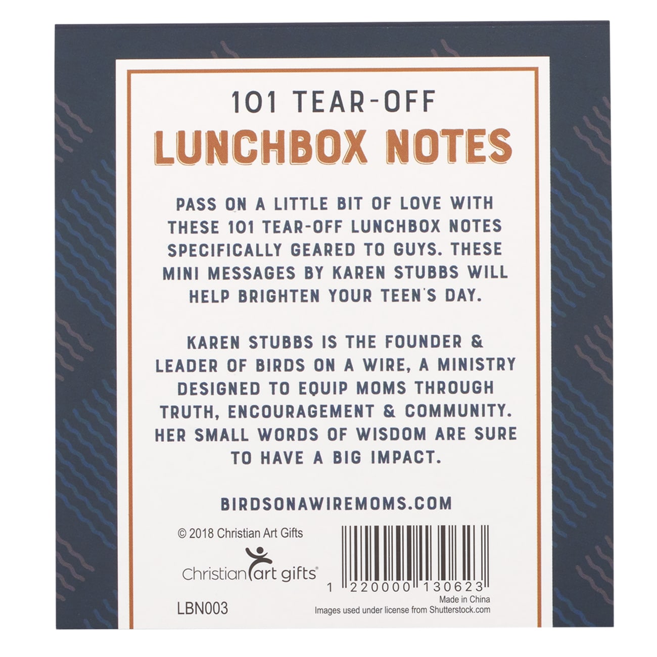 Lunchbox Notes: 101 Tear-Off Sheets For Guys Stationery