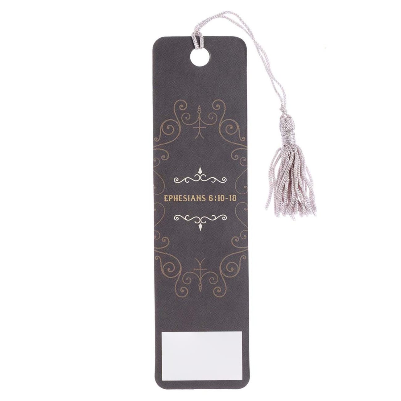 Bookmark With Tassel: Armor of God Stationery