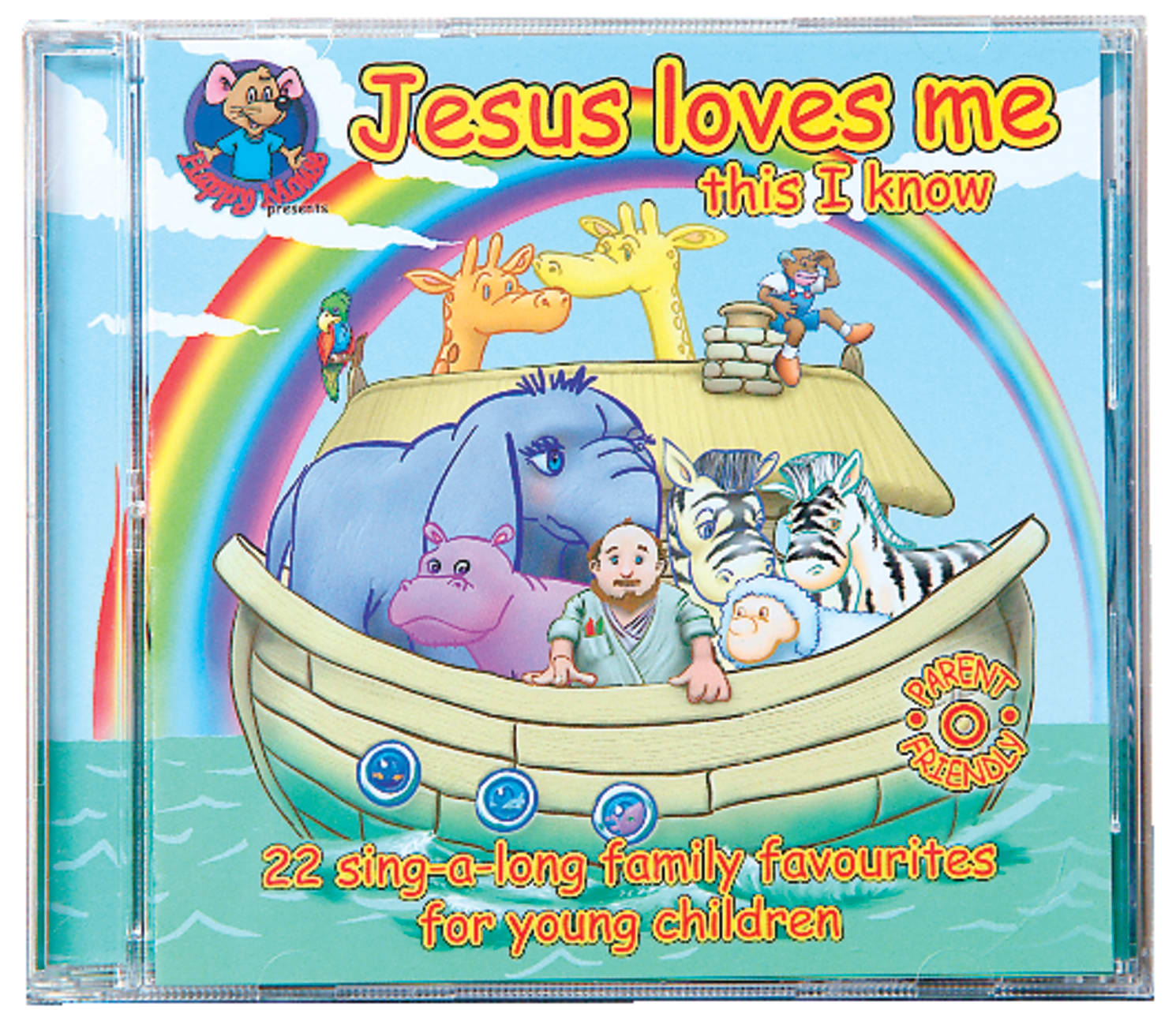 Jesus Loves Me This I Know (Happy Mouse Presents Series) Compact Disk