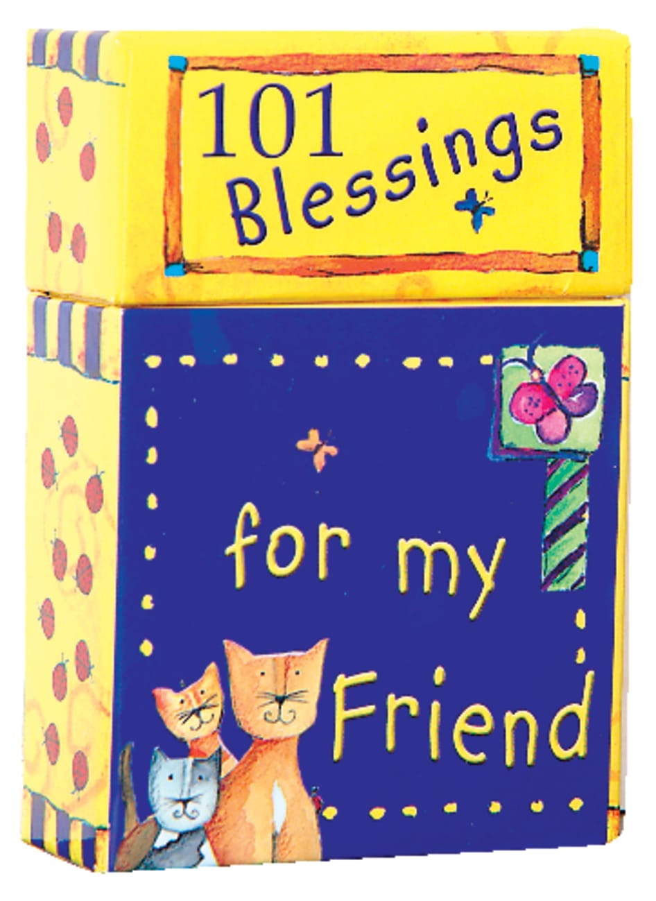 Box of Blessings: 101 Blessings For My Friend Box
