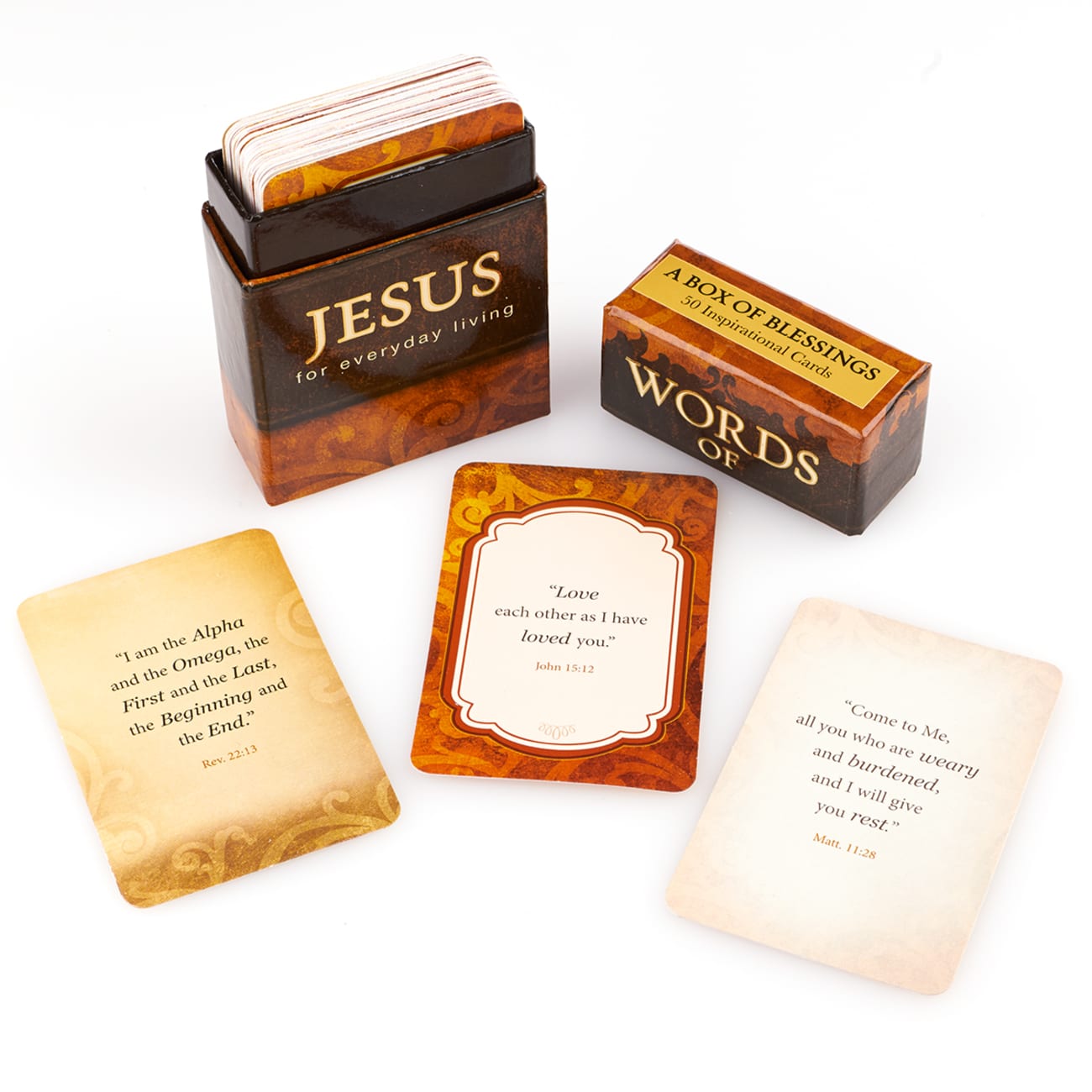 Box of Blessings: Words of Jesus For Everyday Living Stationery