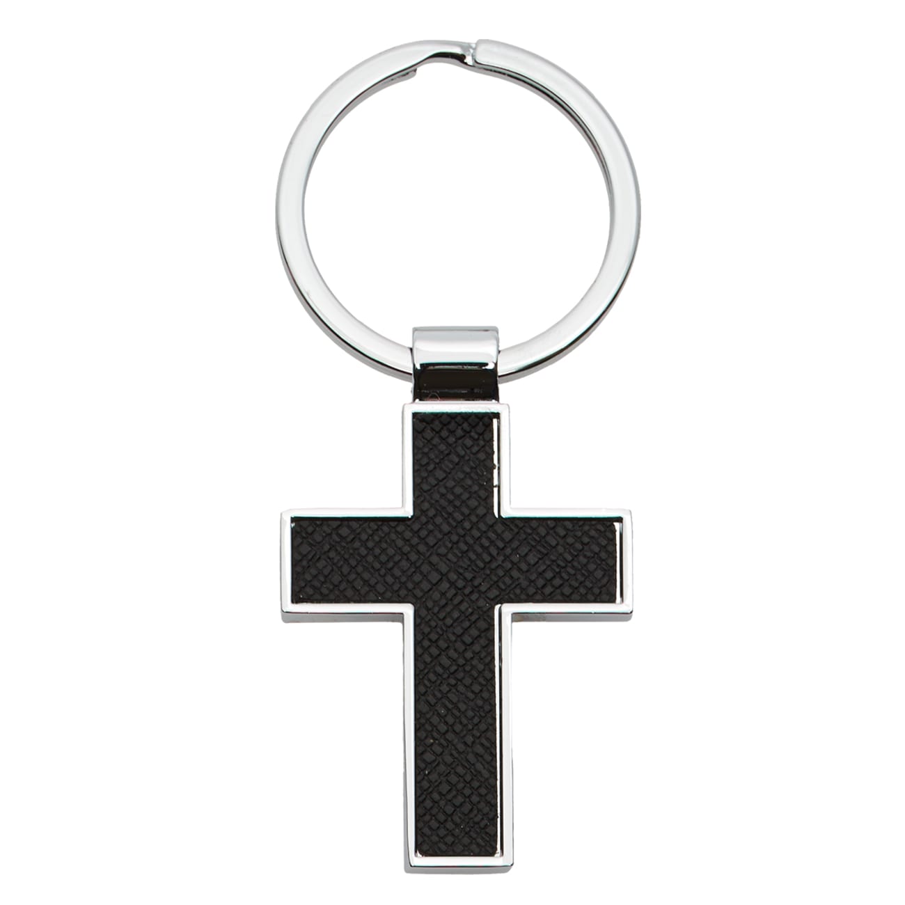 Keyring Metal Cross: John 3:16 Jewellery