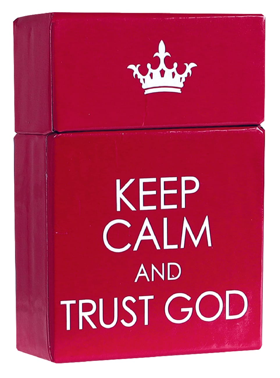 Box of Blessings: Keep Calm and Trust God Box