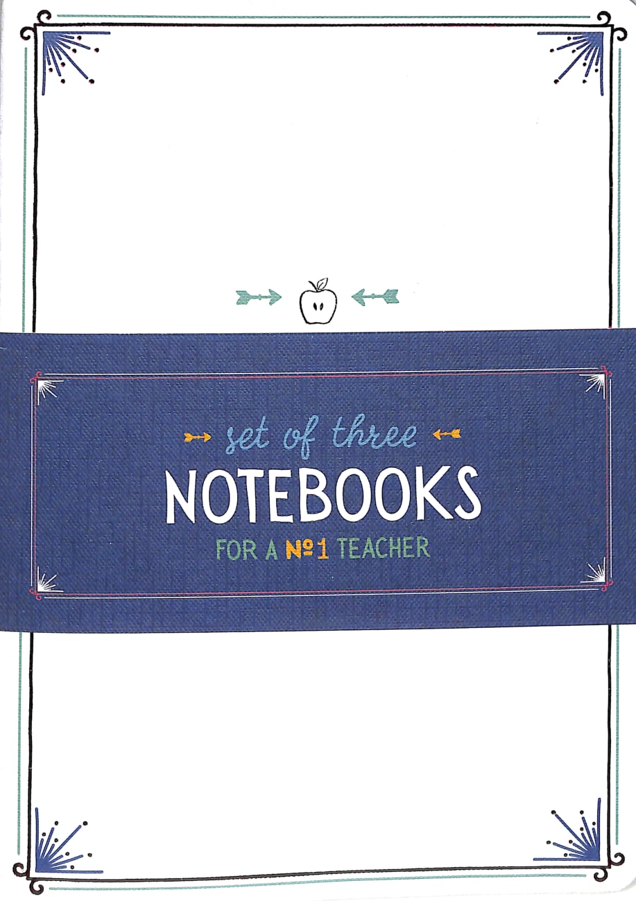 Notebook : Teacher Collection (Set of 3) (A Great Teacher Collection) Paperback