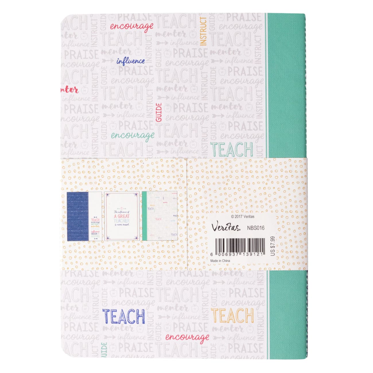 Notebook : Teacher Collection (Set of 3) (A Great Teacher Collection) Paperback
