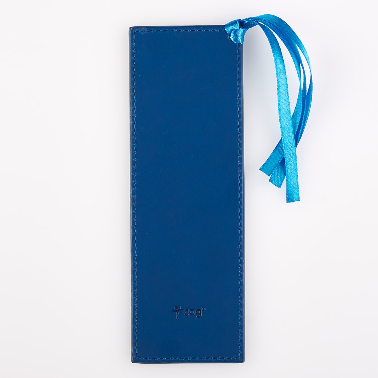 Bookmark With Tassel: May He Give You the Desire of Your Heart Navy/Floral/Gold (Psalm 20:4) Stationery