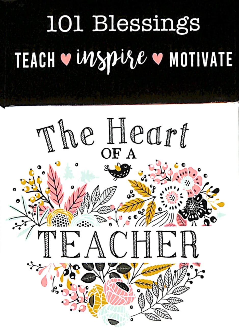 Box of Blessings: The Heart of a Teacher Box