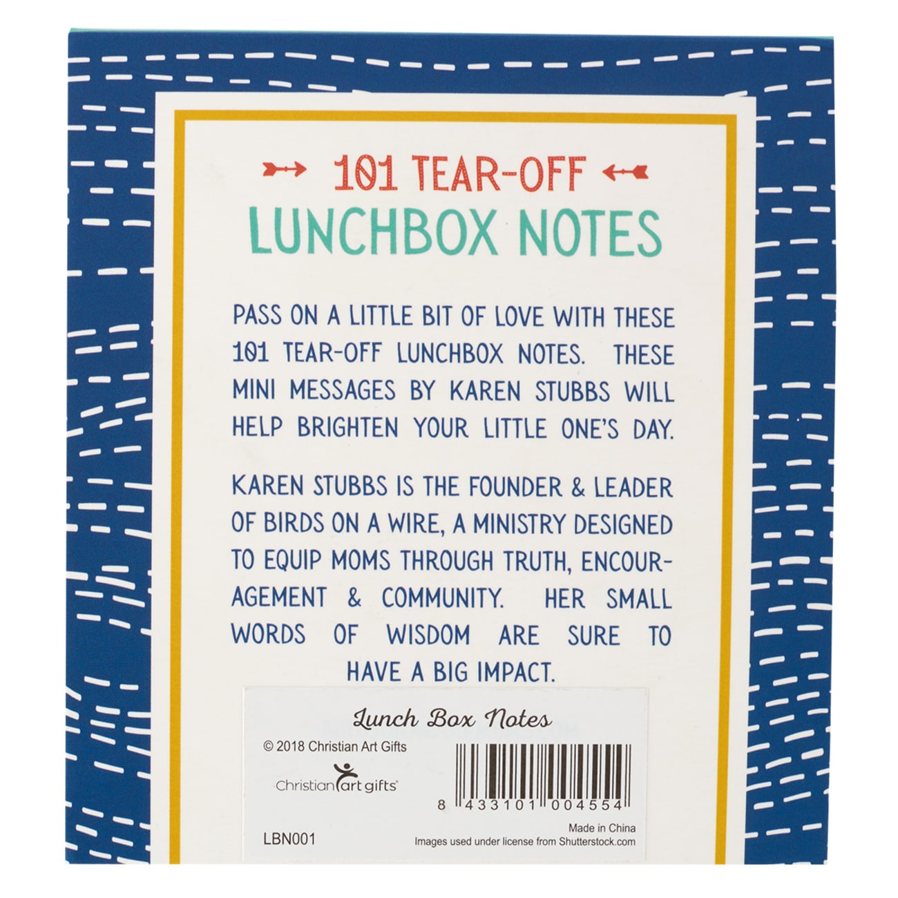 Lunchbox Notes: 101 Tear-Off Sheets Stationery