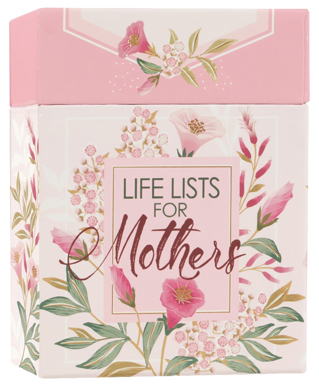 Boxed Cards: Life Lists For Mothers Box