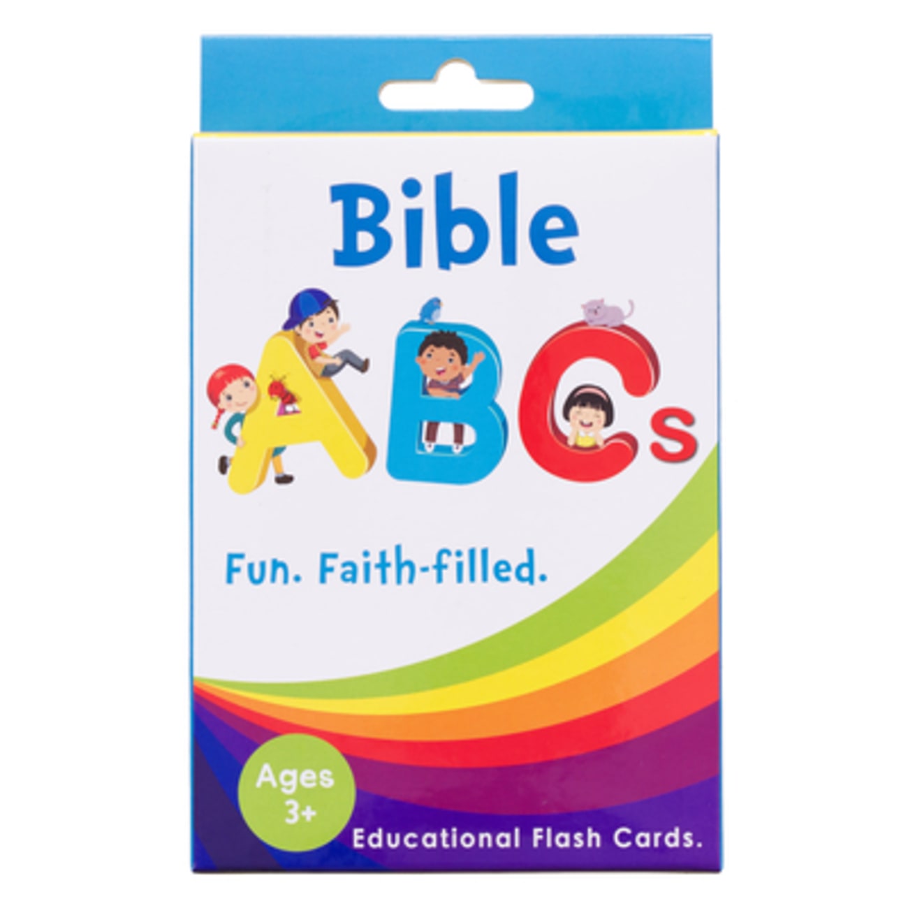 Bible Abc's Boxed Cards (Flash Cards) Box