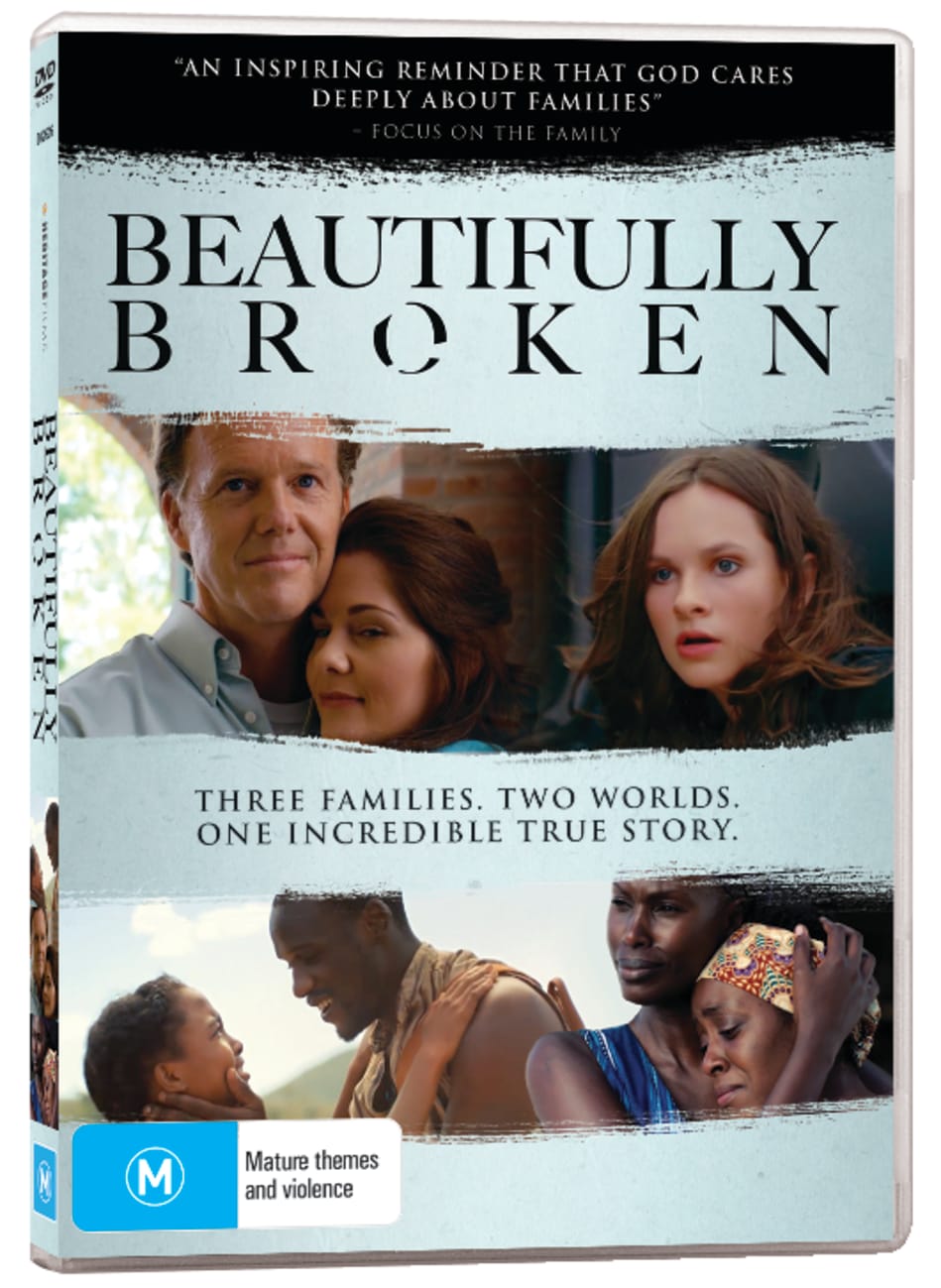 Beautifully Broken Movie DVD