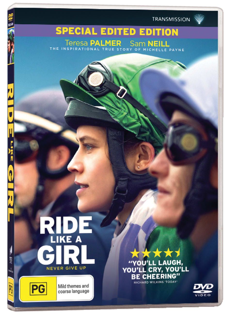 Ride Like a Girl (Special Edited Edition) DVD