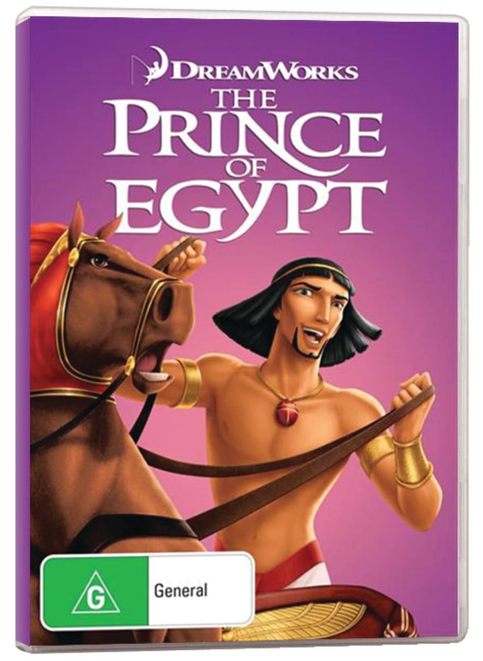 Prince of Egypt (1998) DVD