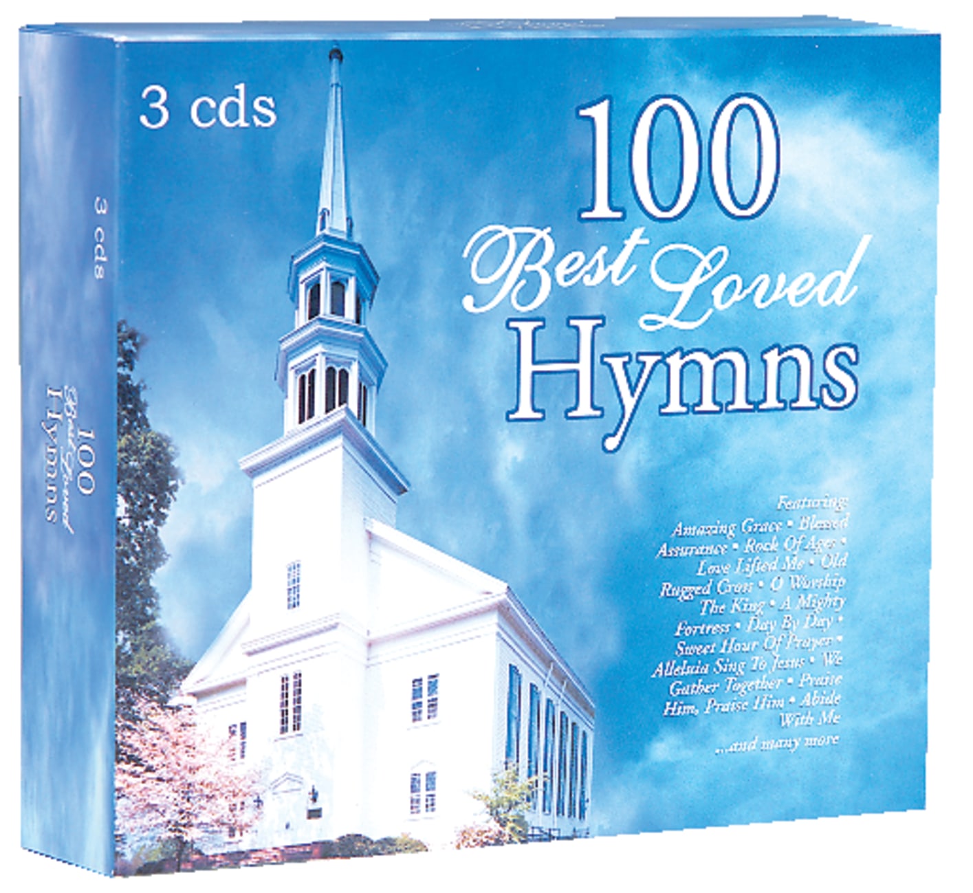 100 Best Loved Hymns (3 Cds) CD