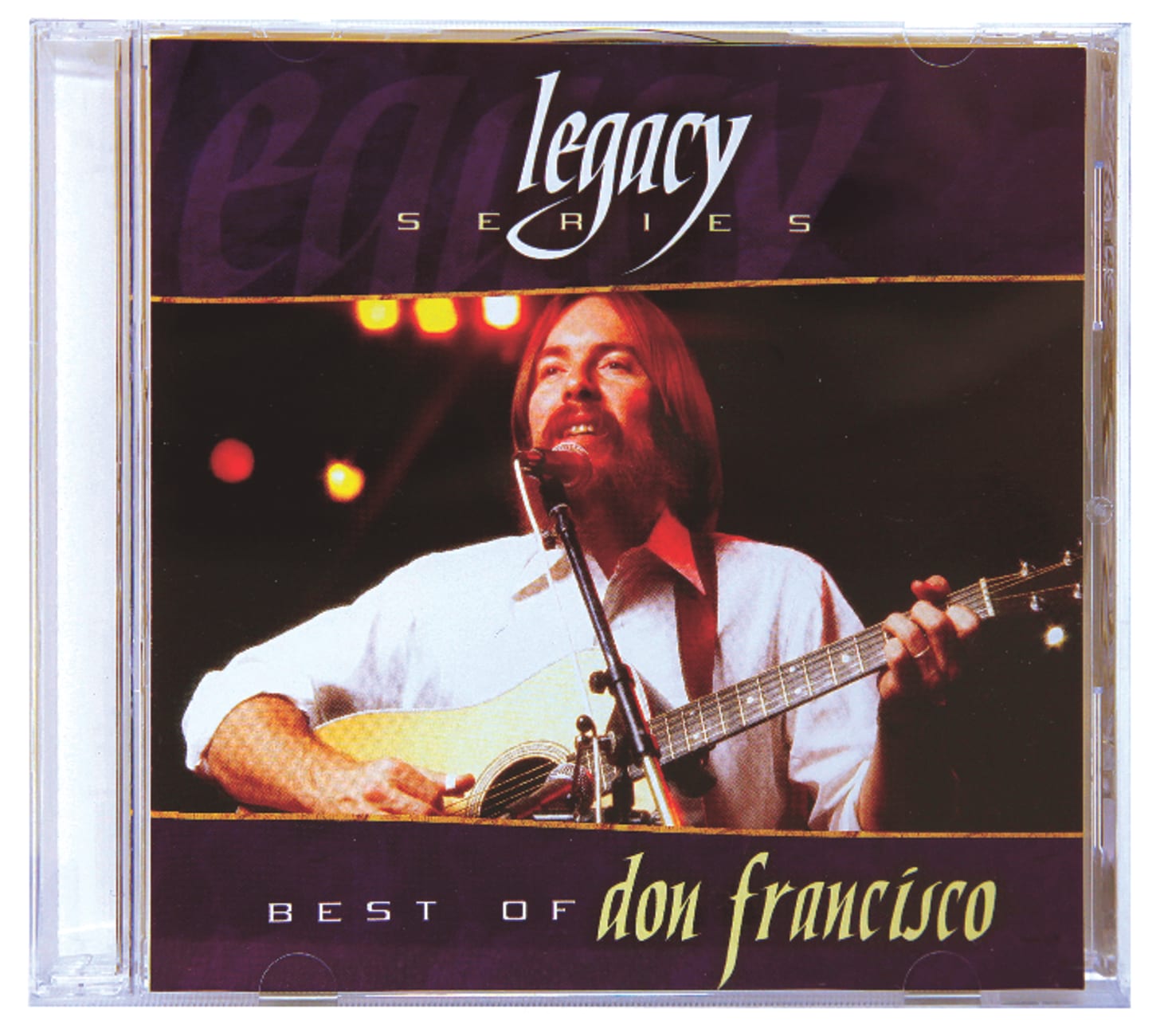 Legacy: The Best of Don Francisco CD