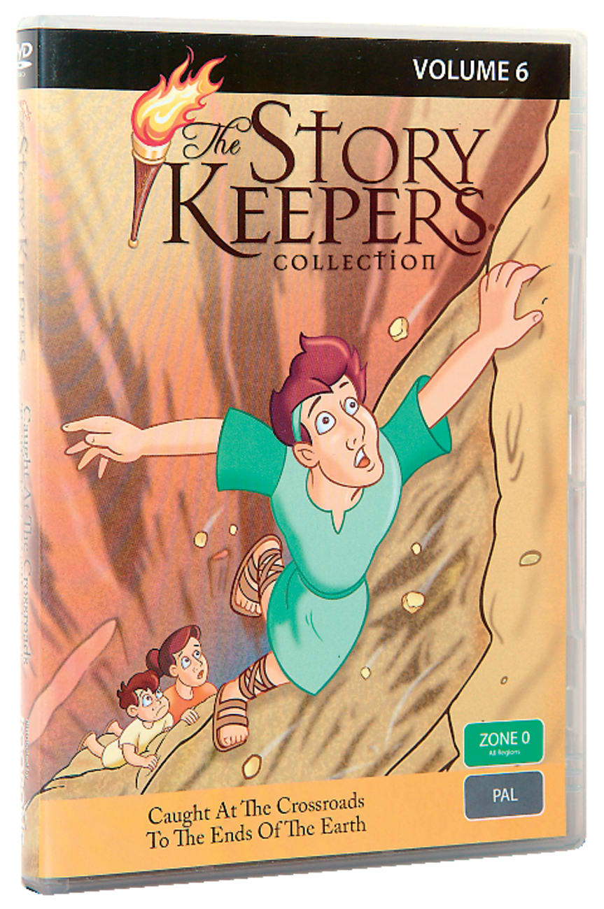 Story Keepers: Collection #06 (Episodes 12,13) (Storykeepers Series) DVD