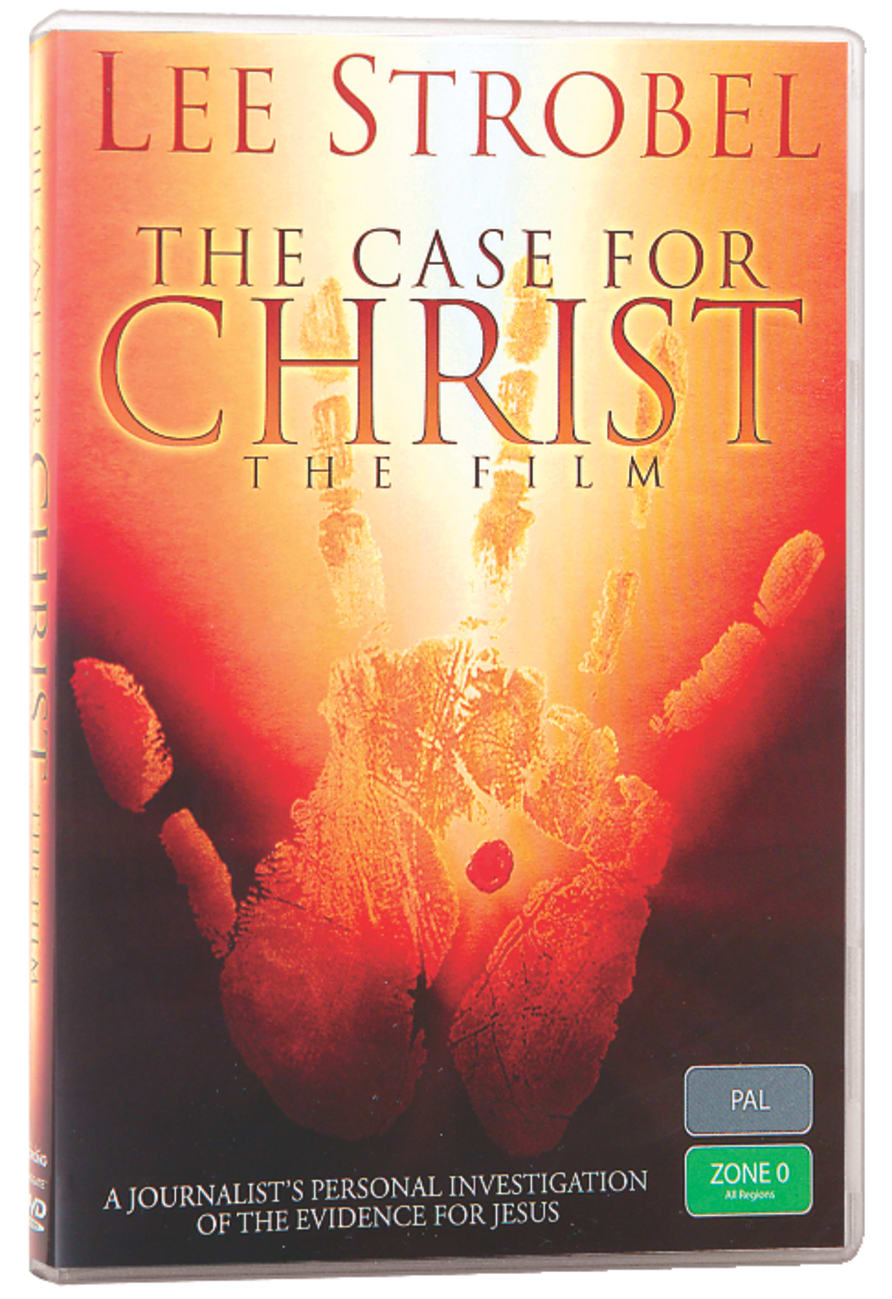The Case For Christ (Documentary) DVD