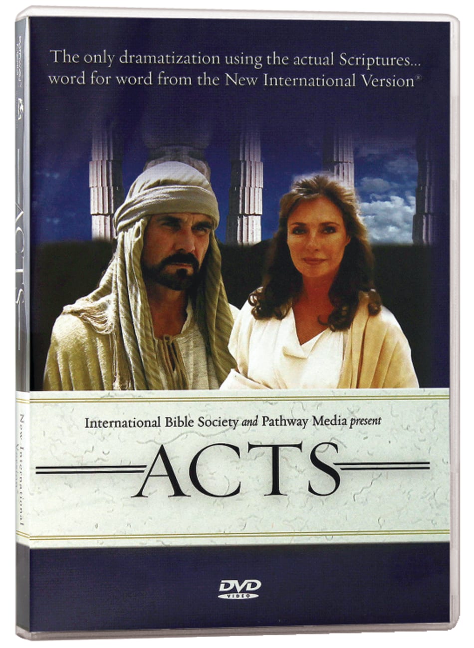 Acts (NIV Edition) (Previously Visual Bible) DVD