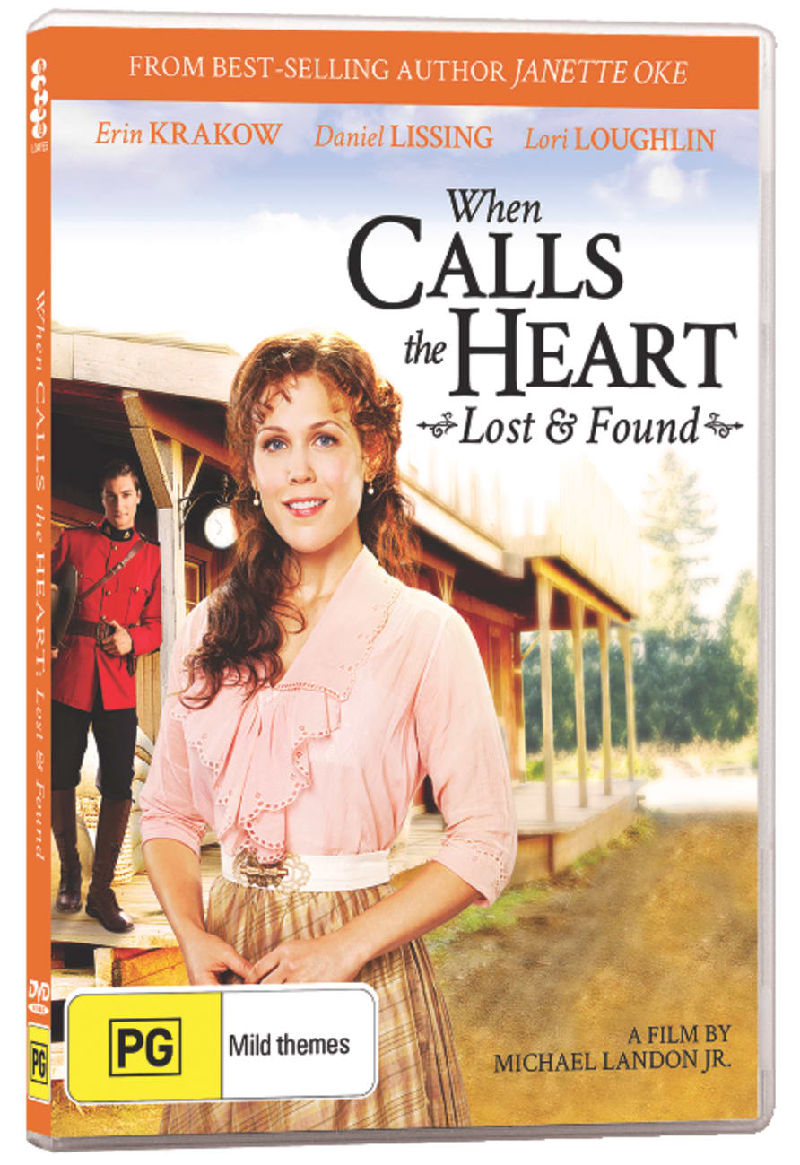 Lost and Found (#02 in When Calls The Heart Dvd Series) DVD