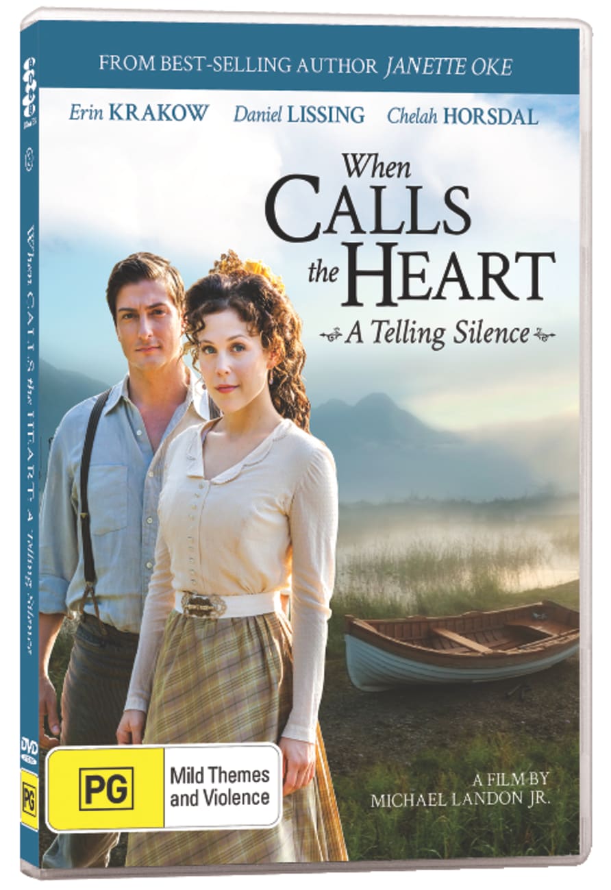 A Telling Silence (#03 in When Calls The Heart Dvd Series) DVD