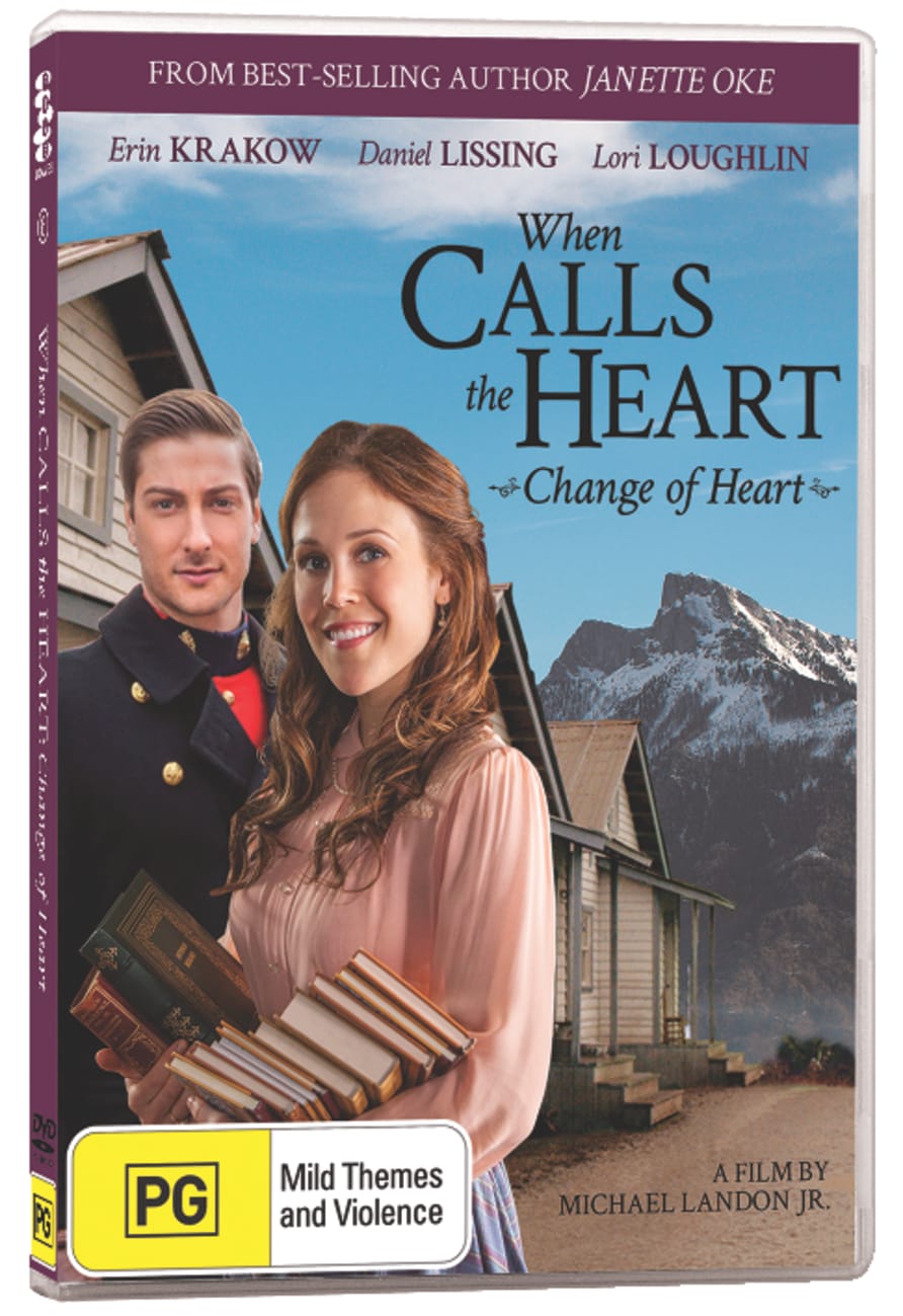 Change of Heart (#06 in When Calls The Heart Dvd Series) DVD