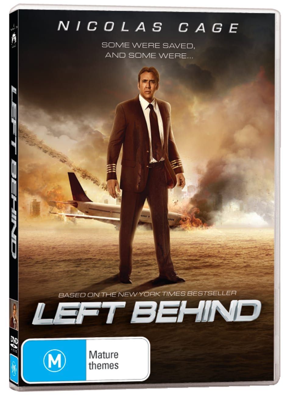 Left Behind Movie (2015) DVD