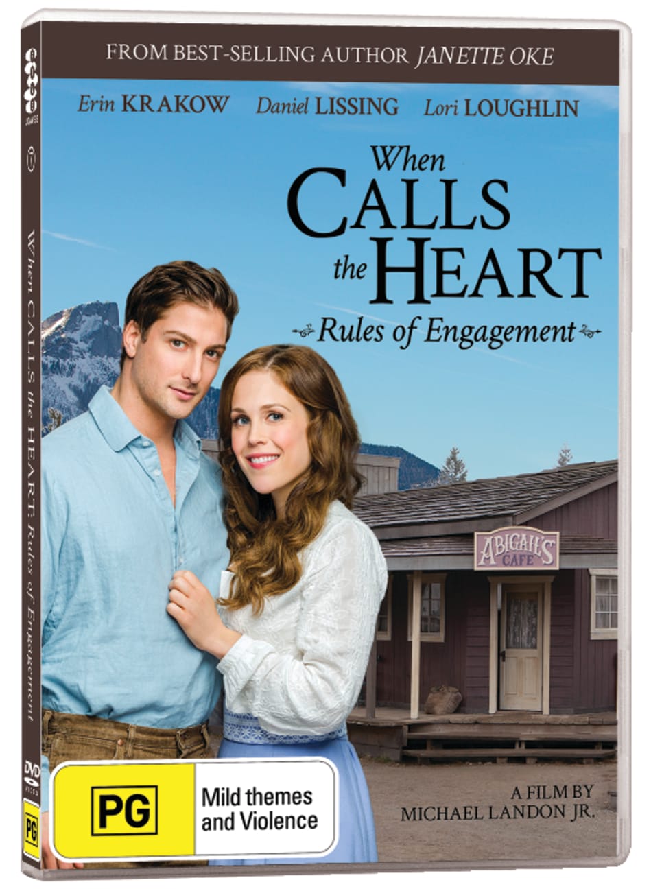 When Calls the Heart #07: Rules of Engagement DVD
