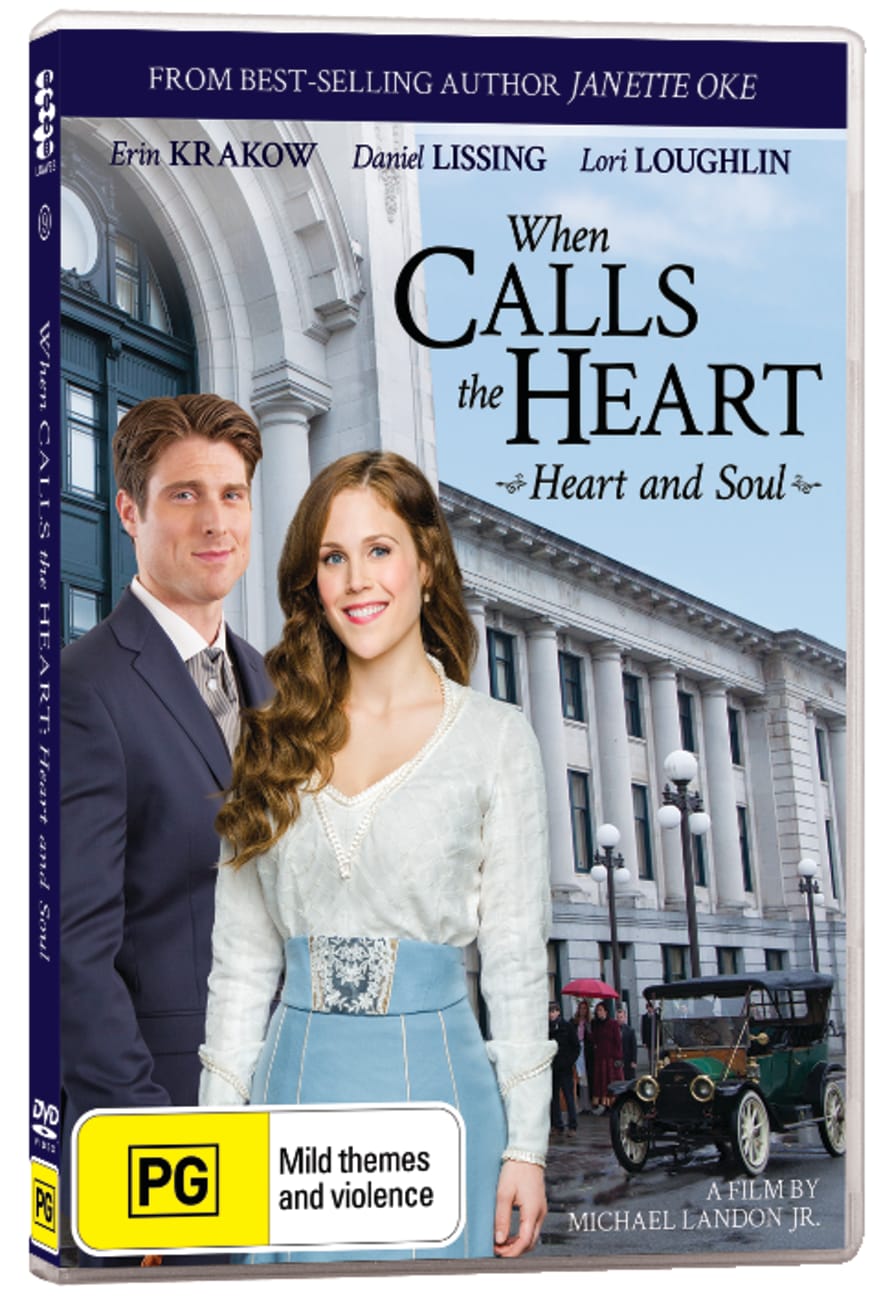 When Calls the Heart #09: Heart and Soul DVD