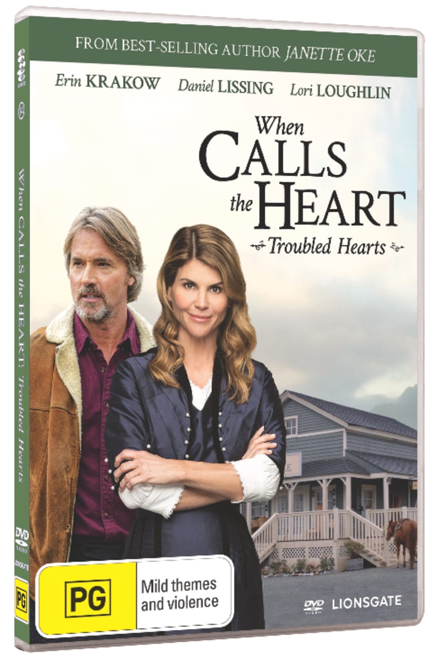 When Calls the Heart #14: Troubled Hearts DVD