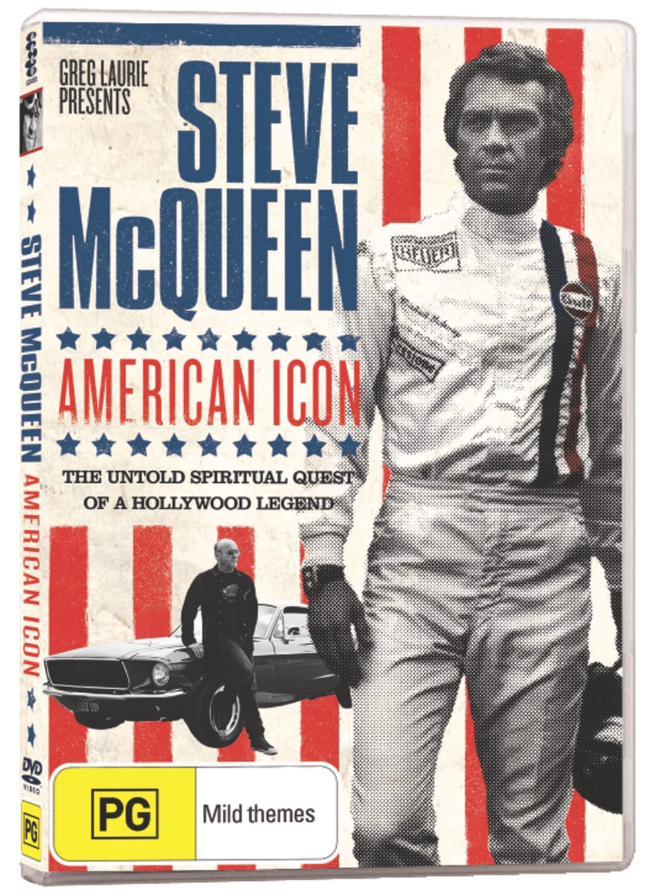 Steve Mcqueen: American Icon DVD