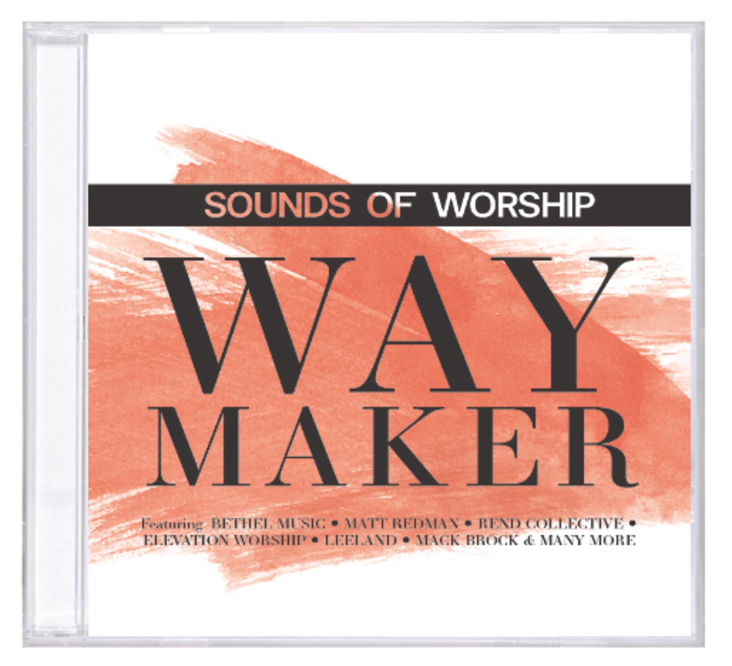 Sounds of Worship: Way Maker Double CD CD