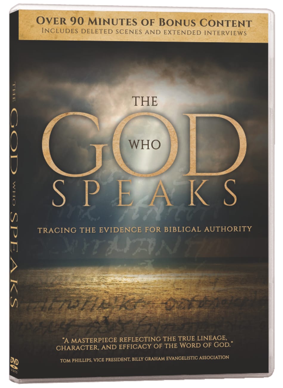 The God Who Speaks (2 Dvds) DVD