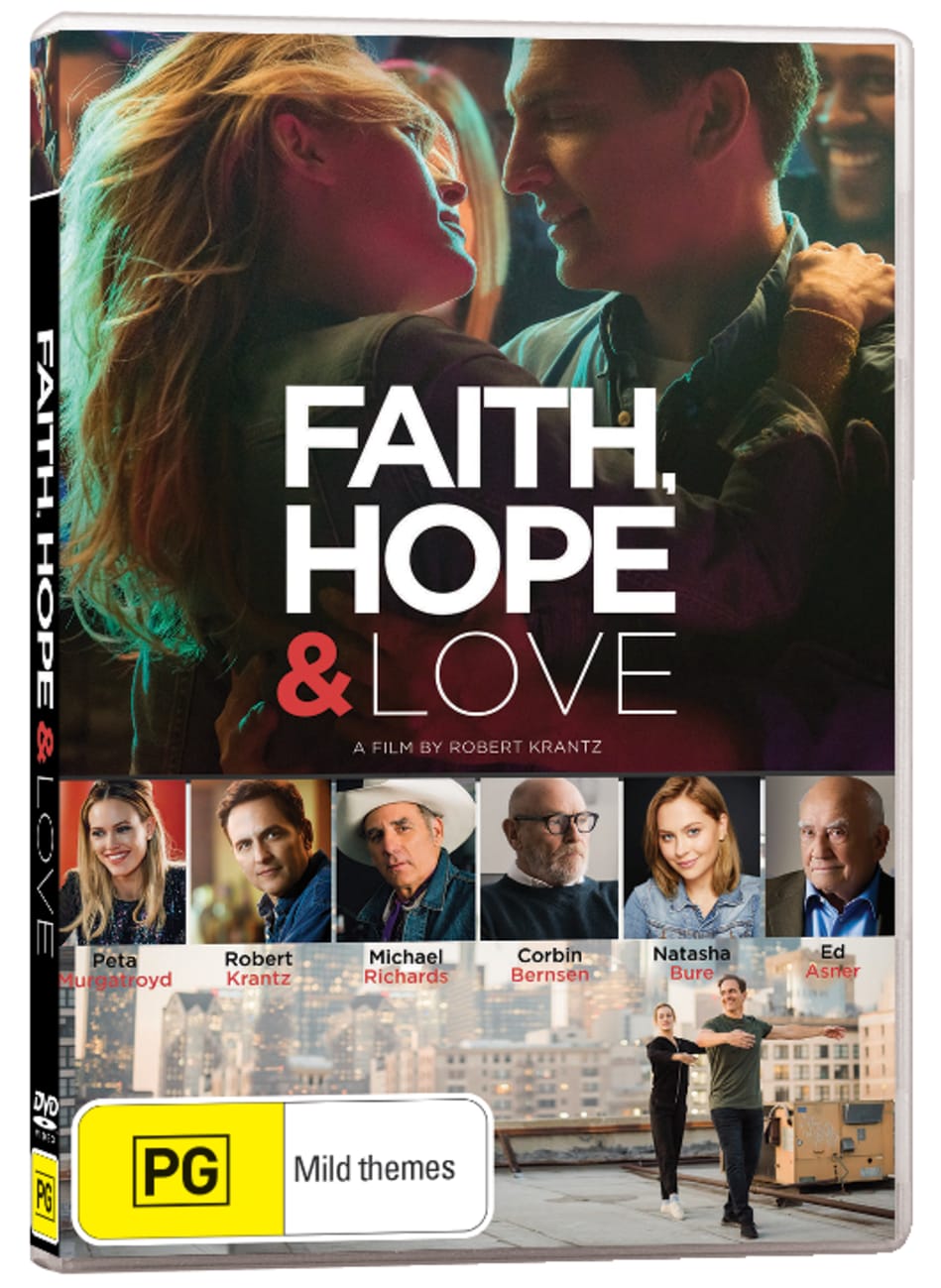 Faith, Hope and Love DVD