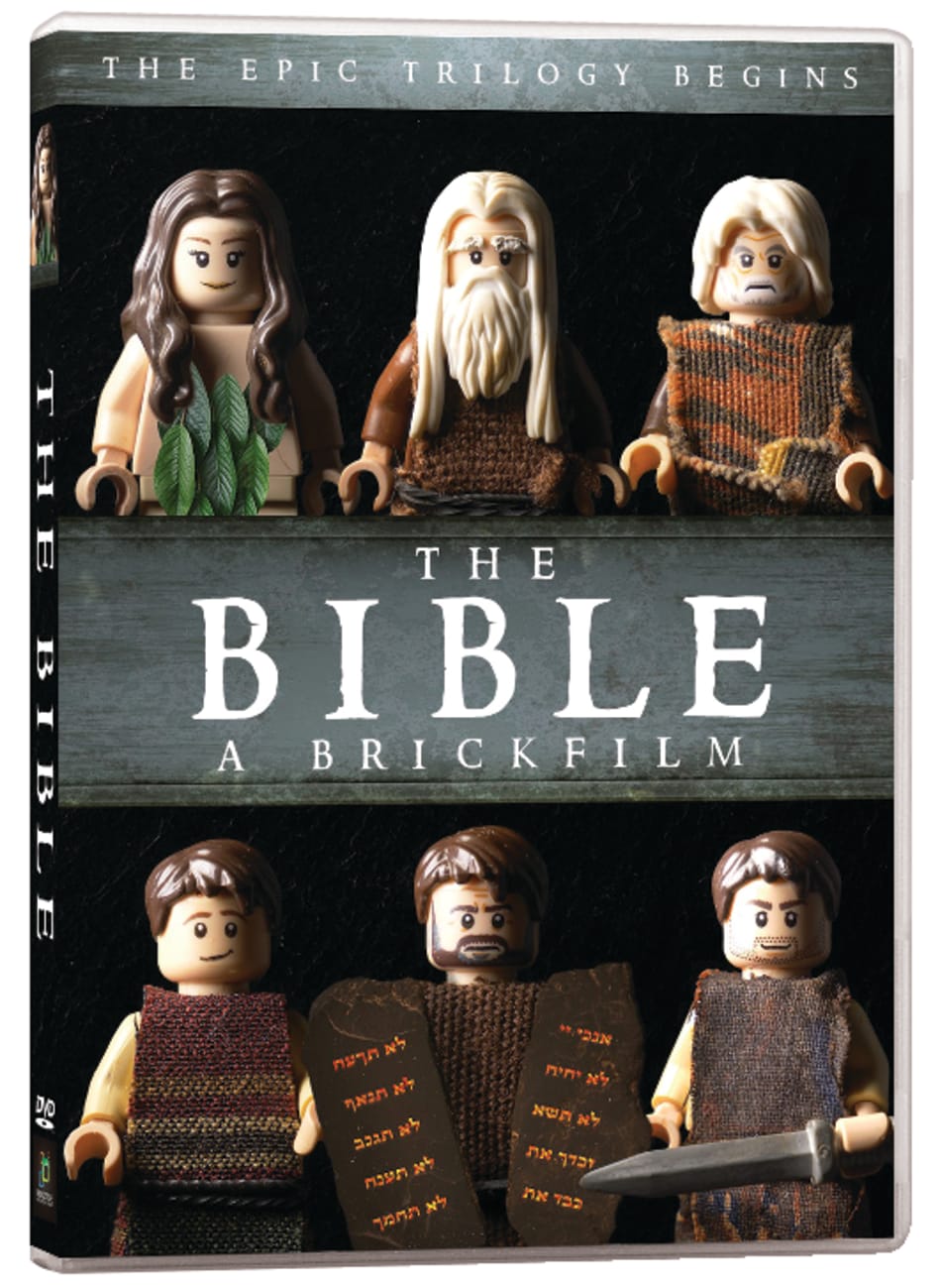 The Bible: A Brickfilm DVD