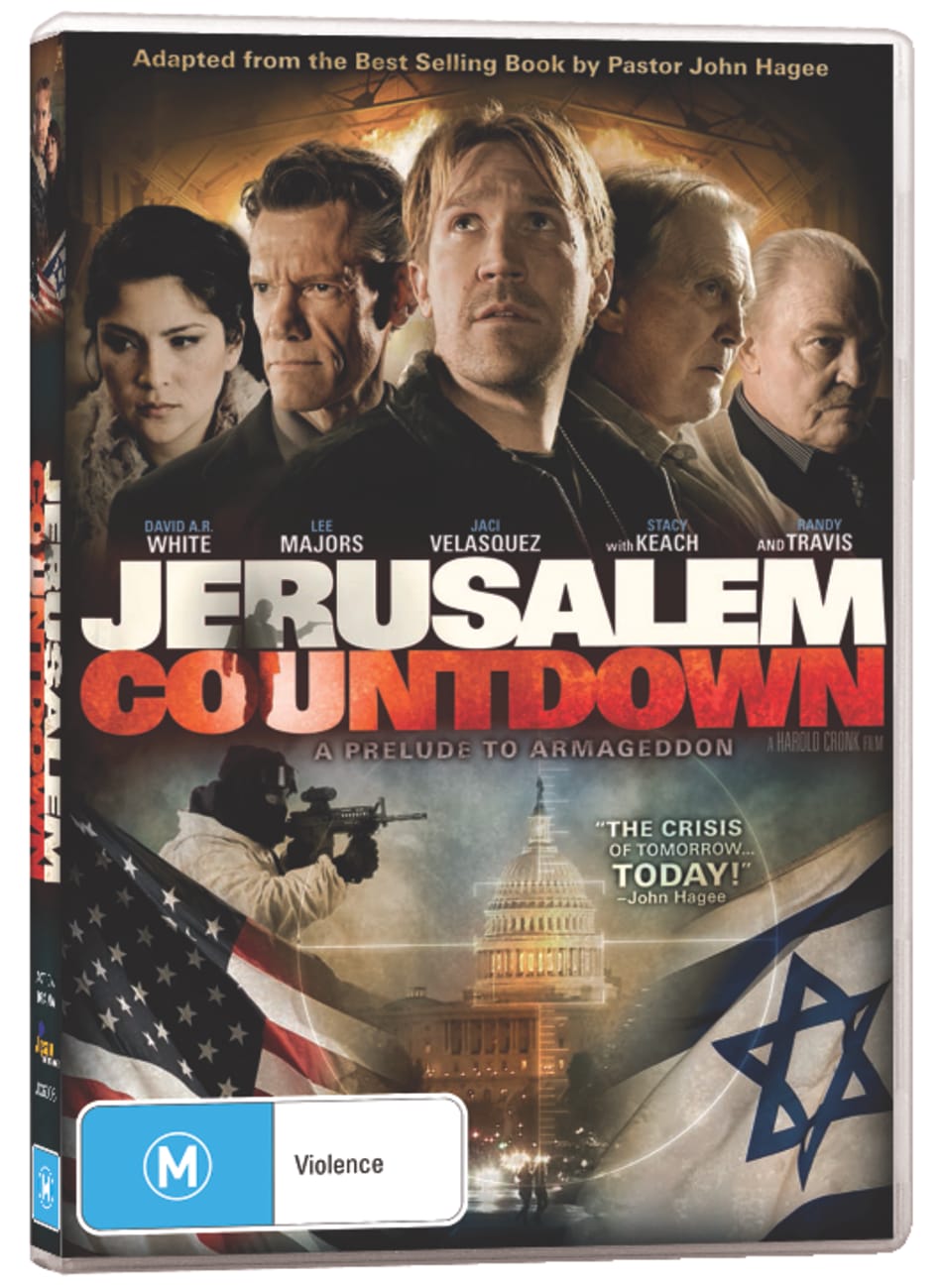 Jerusalem Countdown DVD