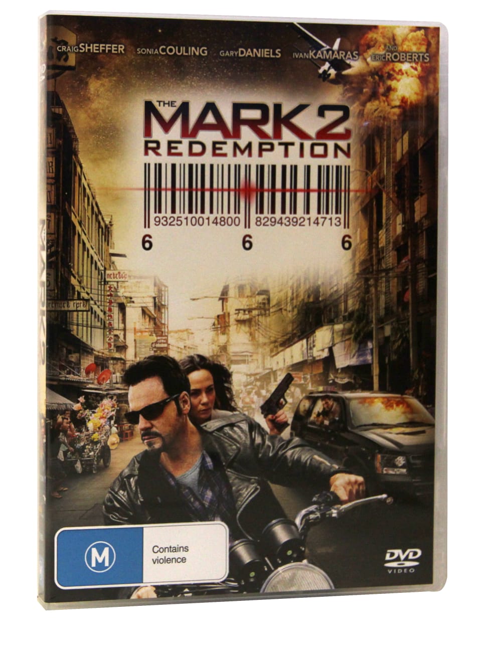 Mark #02: Redemption DVD