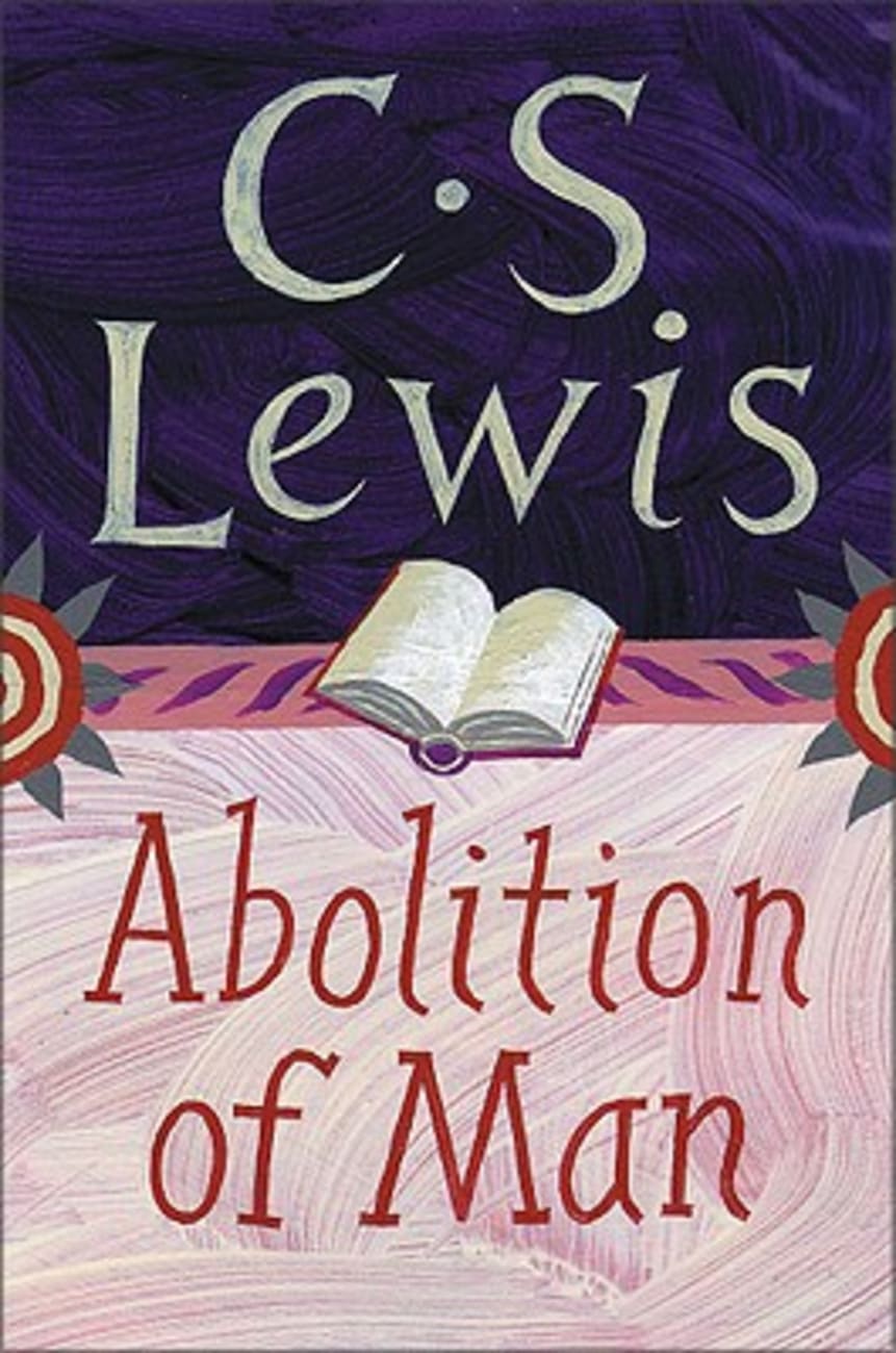 The Abolition of Man Paperback