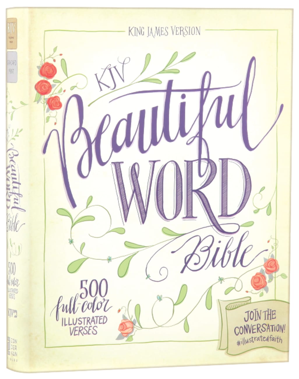 KJV Beautiful Word Bible (Red Letter Edition) Hardback