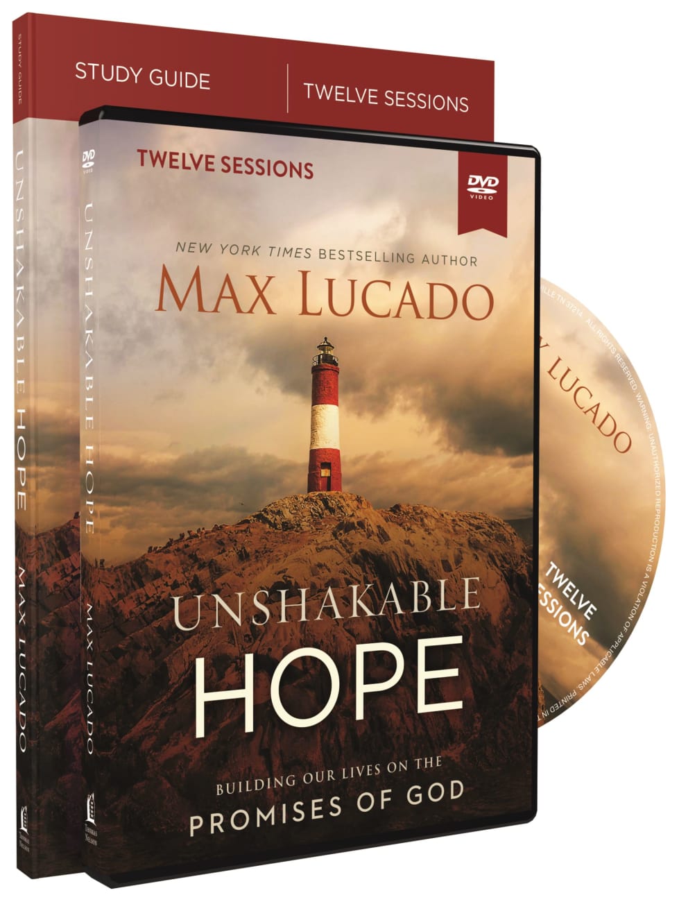 Unshakable Hope: Building Our Lives on the Promises of God (Study Guide With Dvd) Pack
