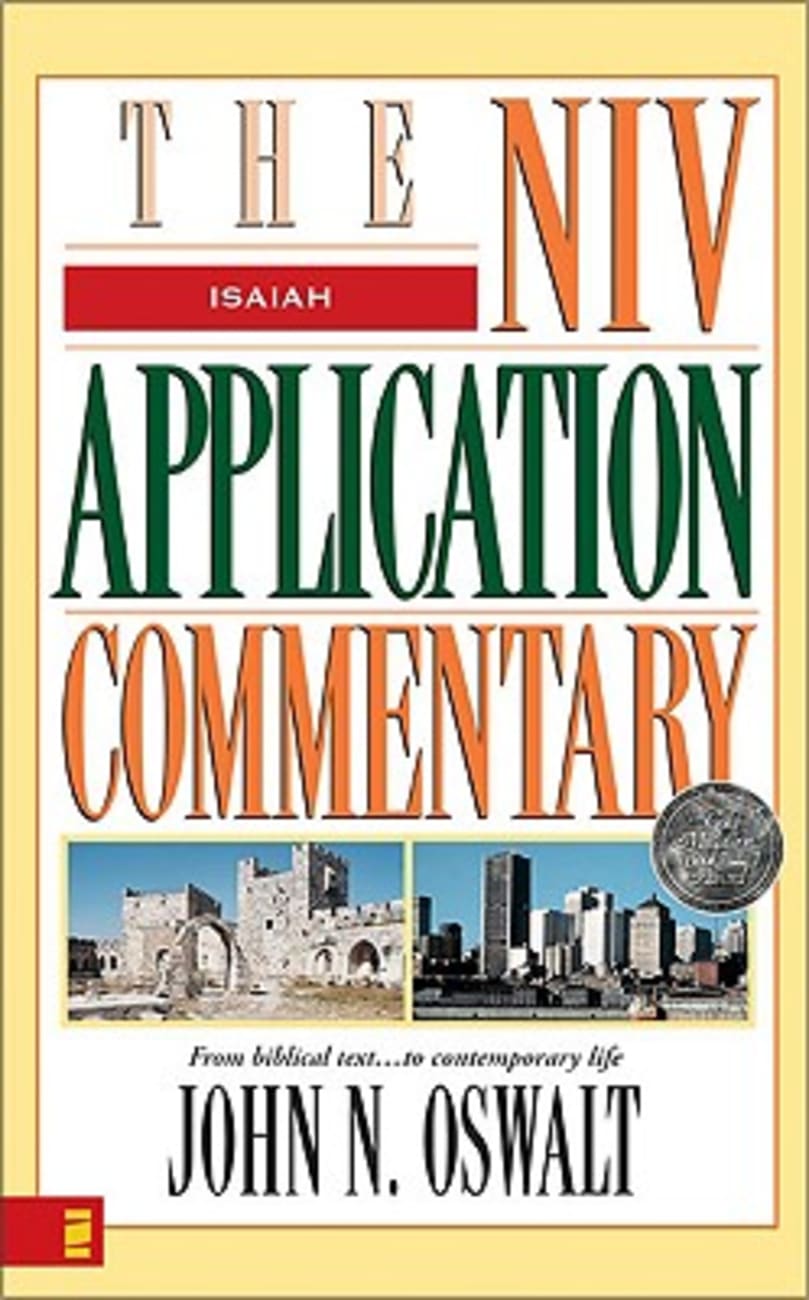Isaiah (Niv Application Commentary Series) Hardback