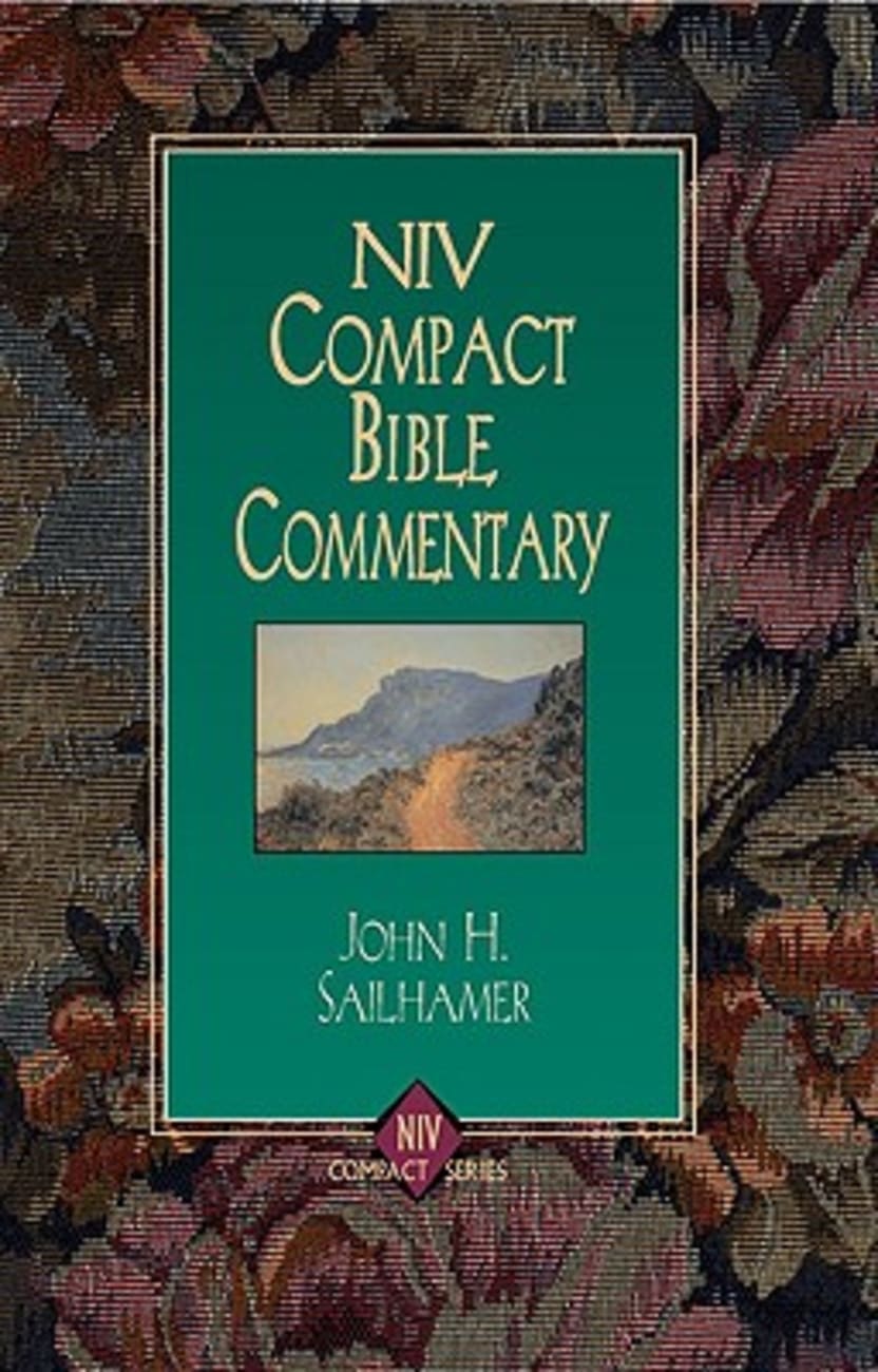NIV Compact Bible Commentary Paperback